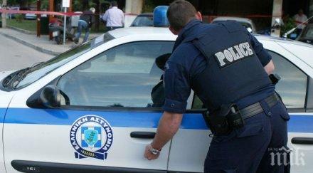 комшийски гръцки полицаи заловиха турски офицери български автомобил