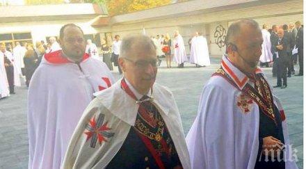 тамплиери цял свят важна среща софия