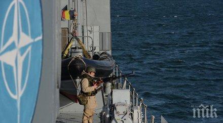 горещо британски натовски кораби започват игра котка мишка руските вмс път сирия