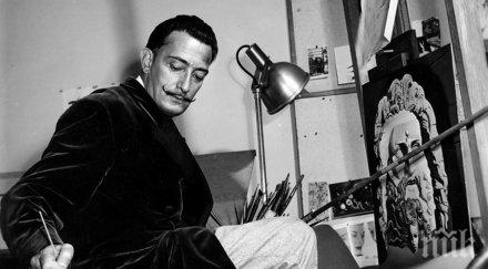 издават сюрреалистична готварска книга салвадор дали