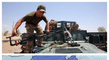 извънредно войната битката мосул започва призори