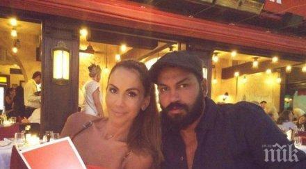 азис забавлява ивайла бакалова сен тропе снимка