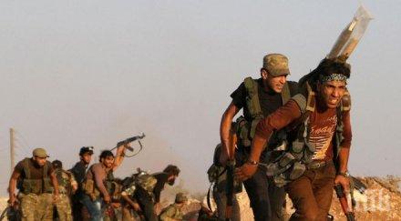 сирийски бойци превзеха ключовия град дабик ислямска държава