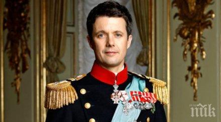 датският престолонаследник пострада скокове батут