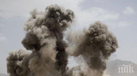 саудитска арабия бомбардирала погрешно погребение йемен където загинаха 140 души