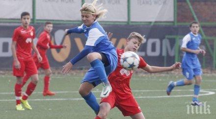 левски смаза цска софия децата