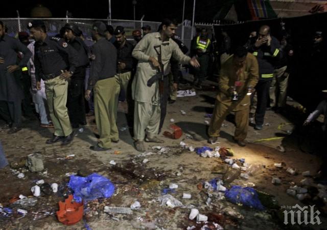 Трима души загинаха при самоубийствена атака в бежански лагер на сирийско-йорданската граница