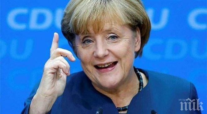 Меркел иска среща с Путин заради Украйна