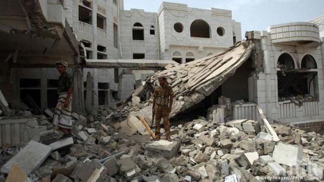 Великобритания ще внесе в ООН резолюция за спиране на огъня в Йемен
