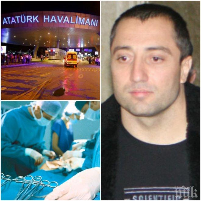 ЕКСКЛУЗИВНО! Митьо Очите отива за нова операция в Истанбул - заплашен е да изгуби бъбрек, има проблеми и с дебелото черво