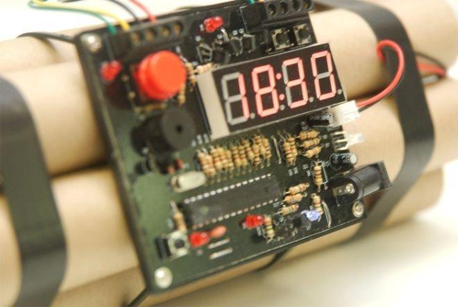 Неизвестен мъж се взриви в телевизионен център в Абхазия