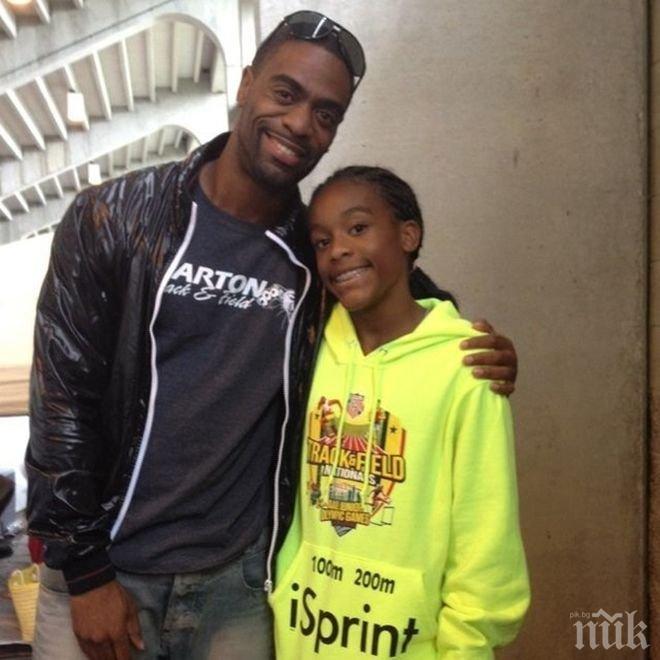 Трагедия! Застреляха дъщерята на спринтьора Тайсън Гей