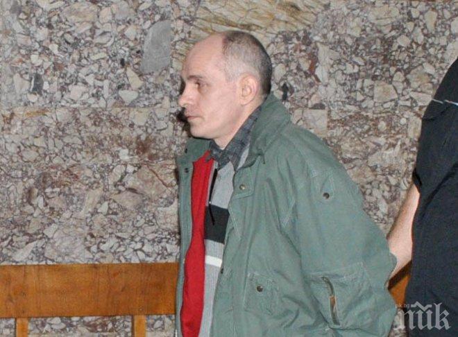 Окончателно! Доживот за изверга Стефан Фердинандов, заклал собствения си син