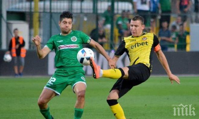 Трилър! Ботев взе Битката за Тракия срещу Берое в страхотен мач със 7 гола