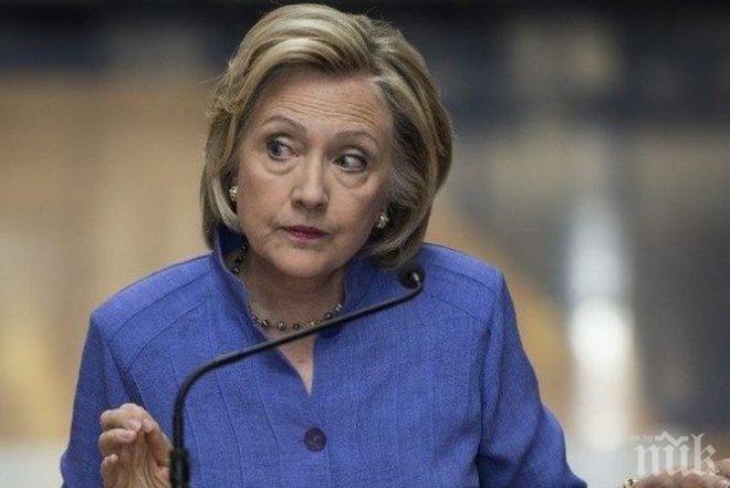 Скандал! Хакери замениха страницата на Хилари Клинтън в Уикипедия с порно