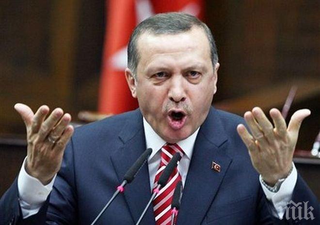 СКАНДАЛНО! Ердоган посегна на Варна и Кърджали! Иска референдум за присъединяването на Солун, Кипър и Егейските о-ви към Турция