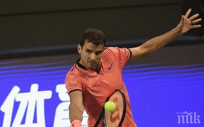 Очаквано! Григор Димитров запазва позиции в световната ранглиста на АТР