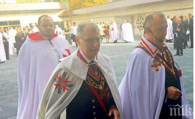 Тамплиери от цял свят на важна среща в София