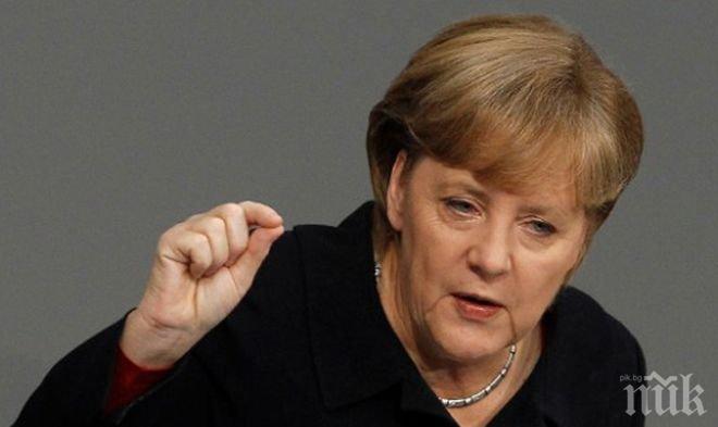 Ангела Меркел засилва санкциите срещу Русия