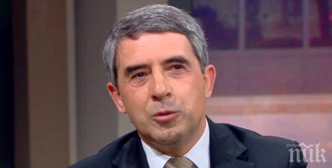 Плевнелиев ревна в ефир! Президентът се просълзи в едно от последните си интервюта като държавен глава
