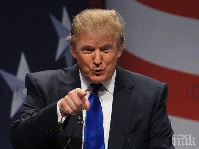 Скандал в Сърбия! Списание публикува фалшиво интервю с Тръмп, в което той се извинява за бомбардировките над страната