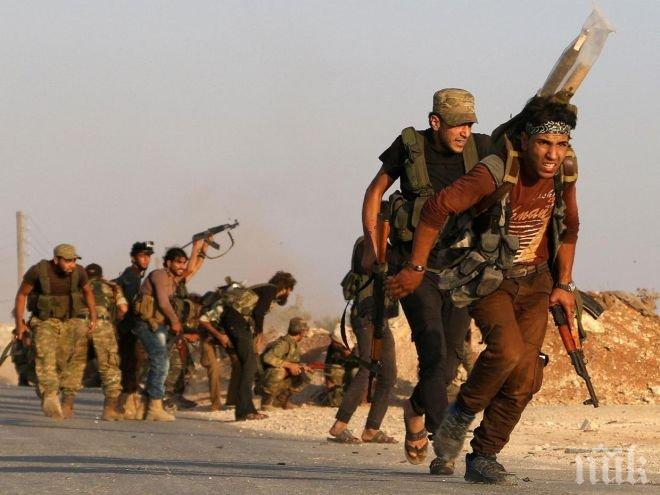 Сирийски бойци превзеха ключовия град Дабик от „Ислямска държава”