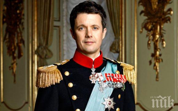 Датският престолонаследник пострада при скокове на батут