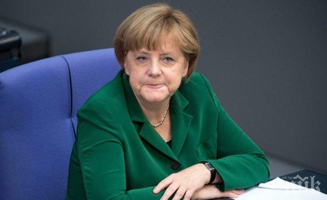 Меркел: Германия ще увеличи бюджета си за отбрана