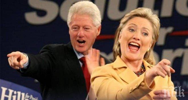СКАНДАЛ! Клинтънови приели 1 млн. долара от държава, спонсориращ тероризма 