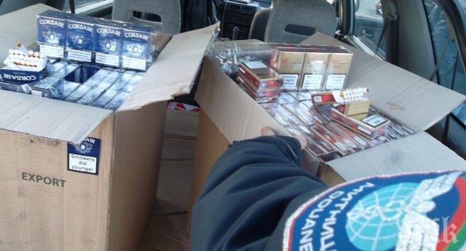 Удар на полицията! Откриха хиляди цигари без бандерол в гараж на бивш областен управител