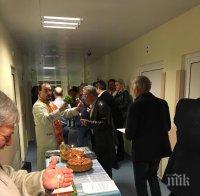 Осветиха новото отделение по гръдна хирургия на МБАЛ „Бургасмед“