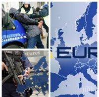 Европол арестува 300 души в безпрецедентна операция срещу организираната престъпност  