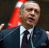 Ердоган: В Турция могат да влязат един милион бежанци от Алепо