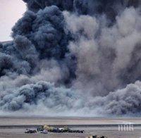 Битката за Мосул е забавена от самоубийствени експлозии, бомби и петролни пожари

