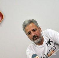 Христо Колев води днешната тренировка на 