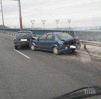 Верижна катастрофа на Аспаруховия мост във Варна