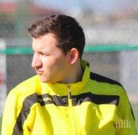 Тодор Неделев с хеттрик за футболна награда