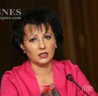 Арнаудова: Не е изчерпан кръгът на обвиняеми лица по случая АЕЦ „Белене”