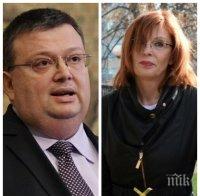 Прокурори защитиха Цацаров от Ченалова