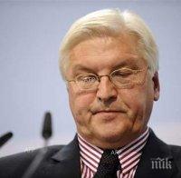 Попоски и Щайнмайер обсъдиха изборите и евроатлантическия дневен ред