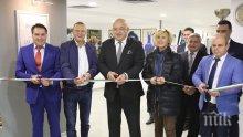 Красен Кралев и Анелия Нунева откриха Музей на спорта в Русе