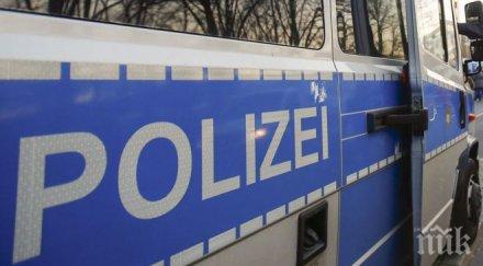 паника германия стрелба фризьорски салон вдигна полицията крак взети заложници снимки