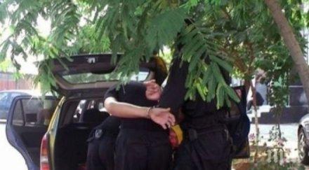 военна полиция вече използва физическа сила помощни средства случай абсолютна необходимост