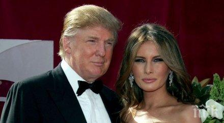 ревностна защита съпругата тръмп нарече вулгарните коментари момчешки приказки нападна медиите