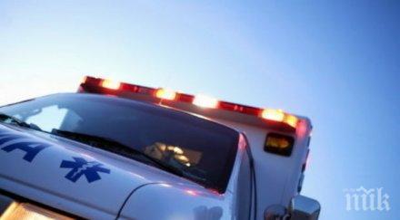 близо души загинали челен сблъсък два автобуса пакистан