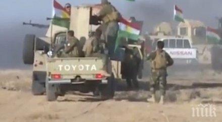 иракската армия превзе древния град нимруд