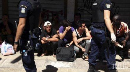 разбиха схема трафик хора гърция каналът бил маскиран пътническа агенция