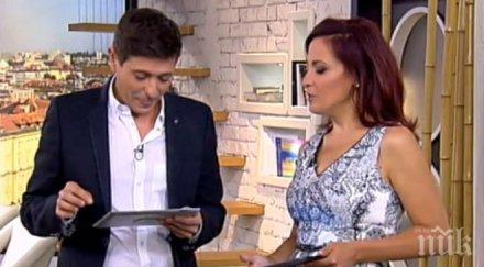 културен шок зрителите нова телевизия потрес ани цолова цъфна ефир сервитьорка снимки