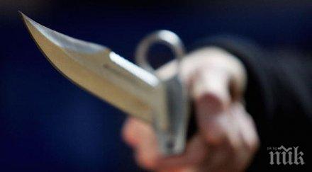 див екшън дупнишко рецидивистът иван попо кла двама мъжаги накрая озапти барманката