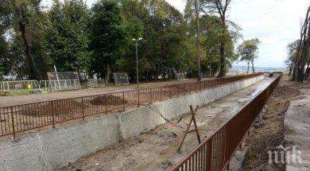 аспаруховият парк варна пропадна